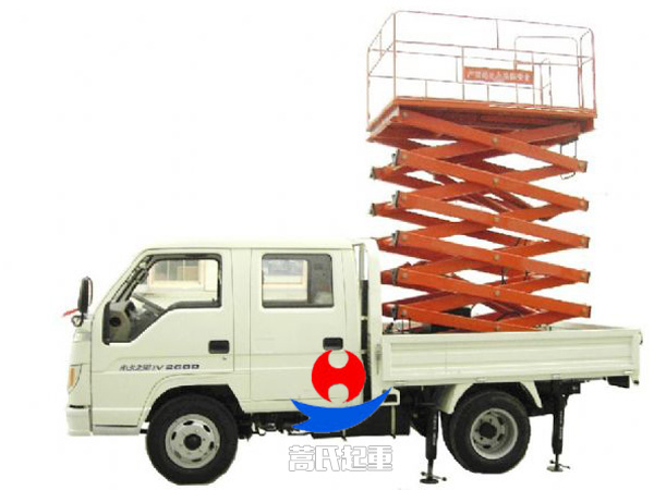 车载式液压升降平台 车载式液压升降平台