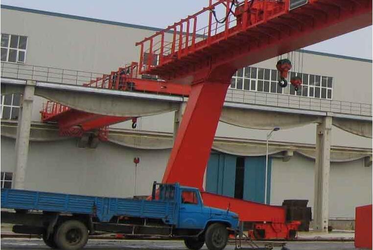 L型单梁门式起重机