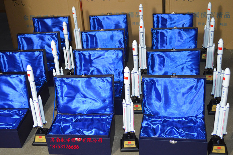 1：200长征7号火箭模型批发/纪念品定制|产品动态-济南航宇模型有限公司