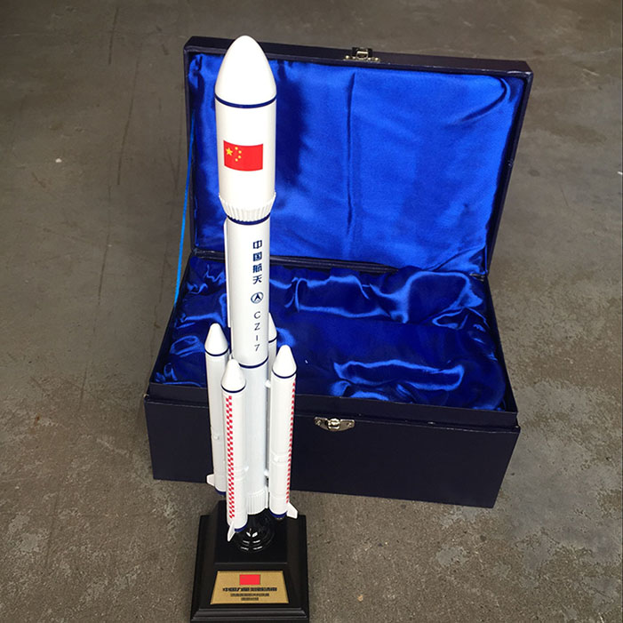 1：200长征7号火箭模型批发/纪念品定制|产品动态-济南航宇模型有限公司