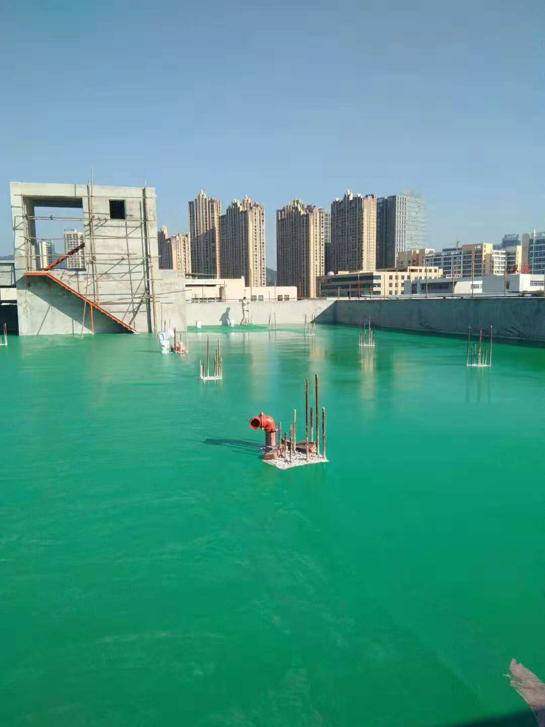 泉州台商投资区.jpg 山东水性聚氨酯地坪漆