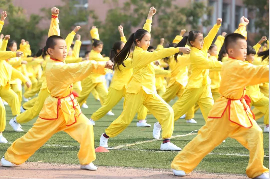 "教案强则中国强"大小市中区中小学"数学首届"演武少年学第一课少年功夫图片