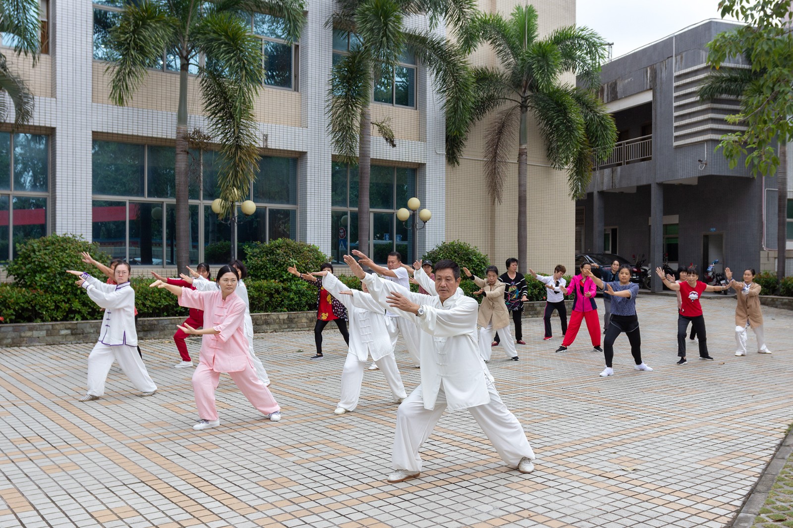 【惠心服务-朱子学堂项目】 学习太极精神，弘扬中华文化|社区新闻-惠州大亚湾区惠心社会服务发展中心