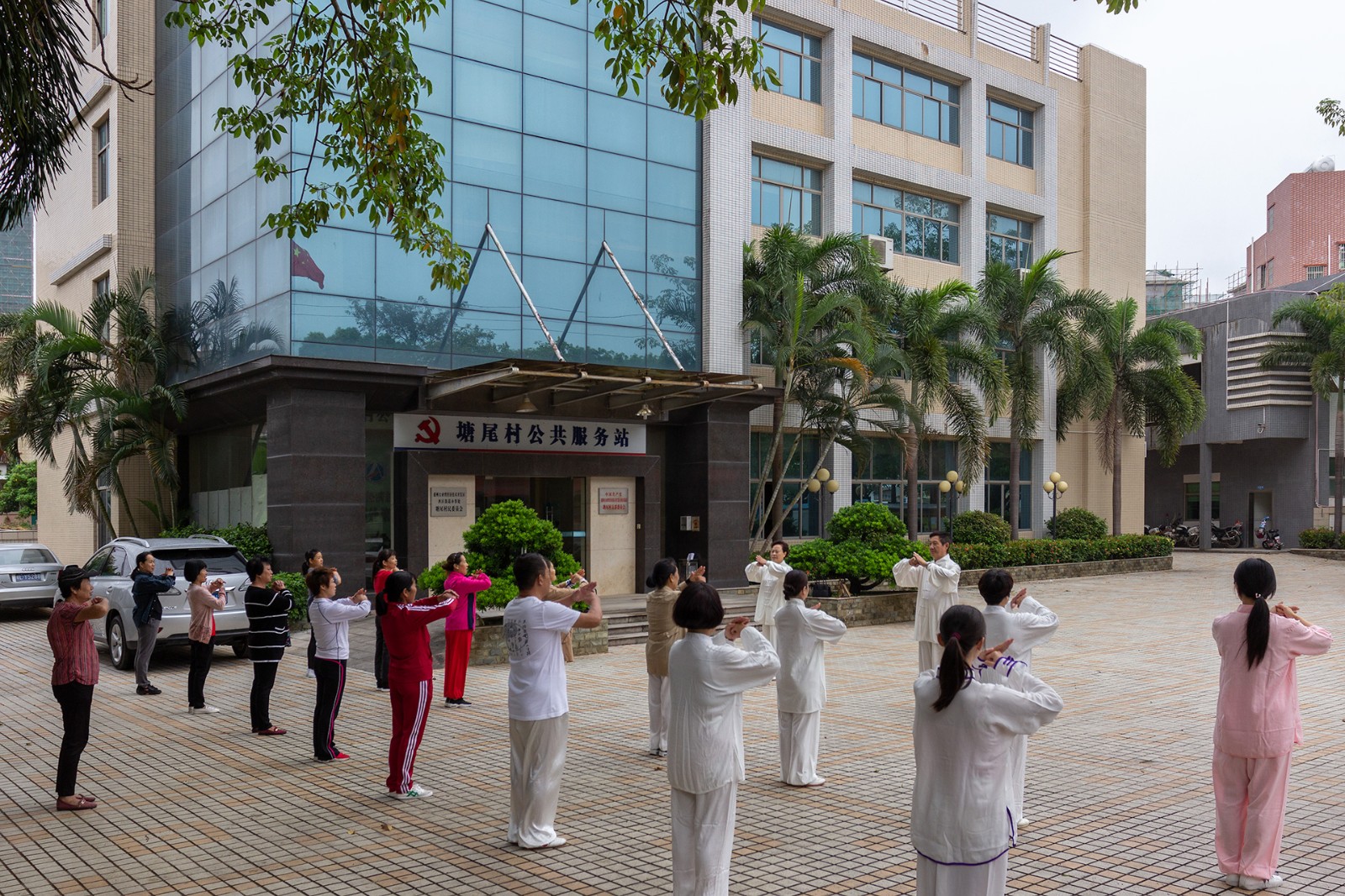 【惠心服务-朱子学堂项目】 学习太极精神，弘扬中华文化|社区新闻-惠州大亚湾区惠心社会服务发展中心