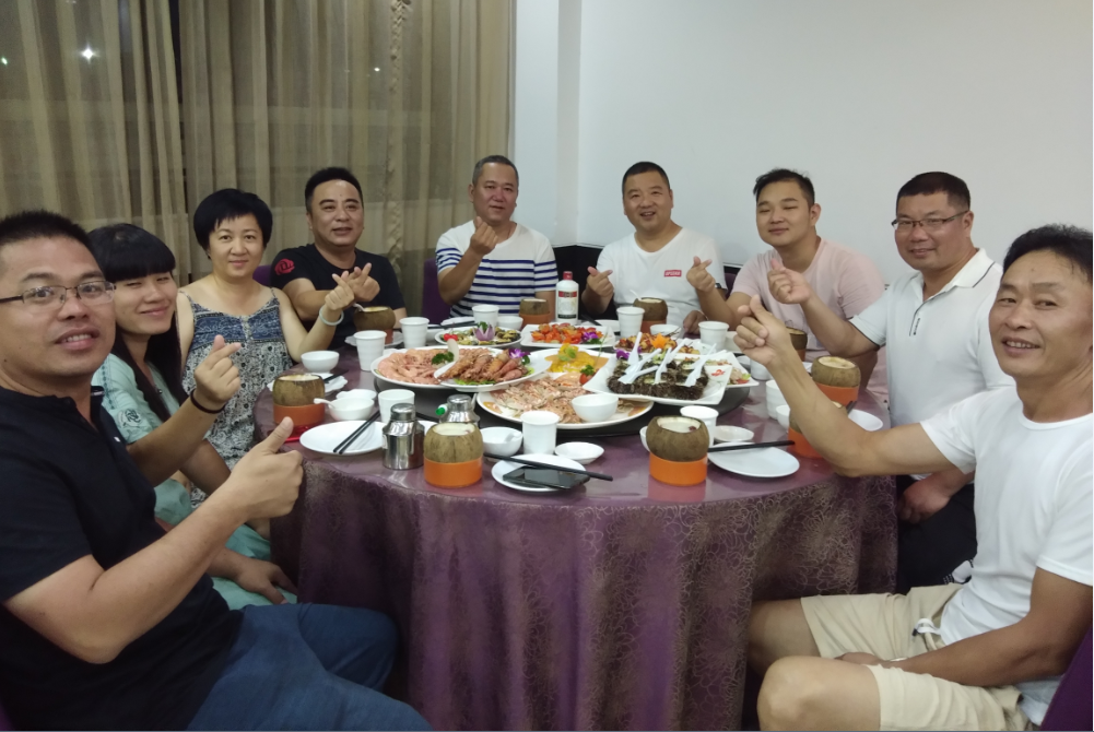 2018鸿志建材全体员工三亚游|公司资讯-广西鸿志新材料有限公司