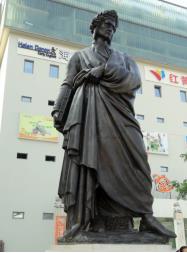 寧波書城但丁雕像.jpg