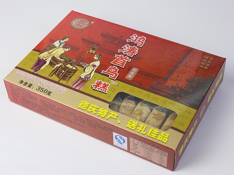 350克鴻濤首烏糕（花生類）|花生糖系列-德慶縣鴻發(fā)食品有限公司