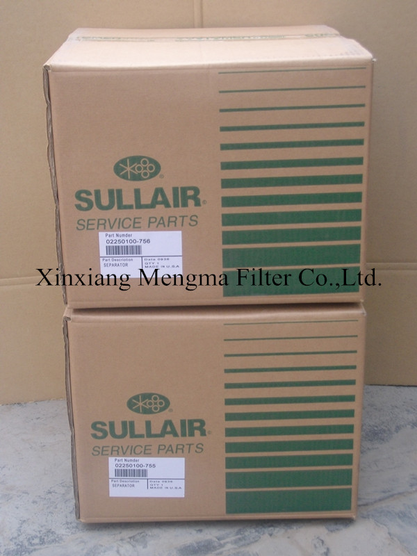 High Efficiency Part No. 408167-005 408167-011 Replacement Sullair Screw Air Compressor Oil Water Separator Filter|Sullair Replacement Filters-XINXIANG Mengma Filter Co.,Ltd.