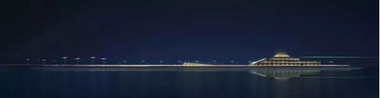 港珠澳大桥灯光