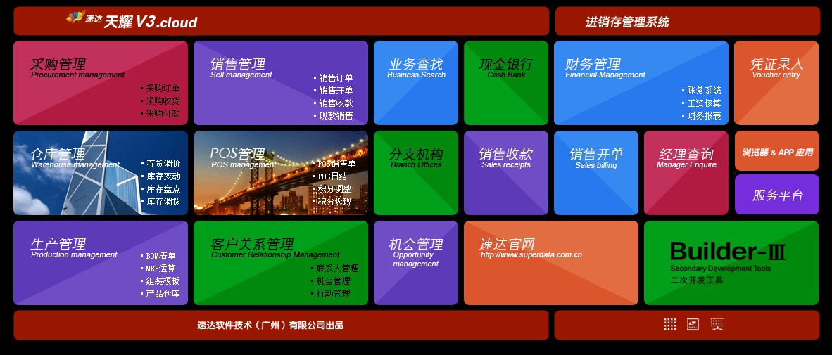 哈尔滨天耀V3.cloud-商业版|速达软件-哈尔滨市开发区捷拓电子