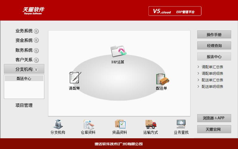 哈尔滨天耀V5.cloud-商业版|速达软件-哈尔滨市开发区捷拓电子