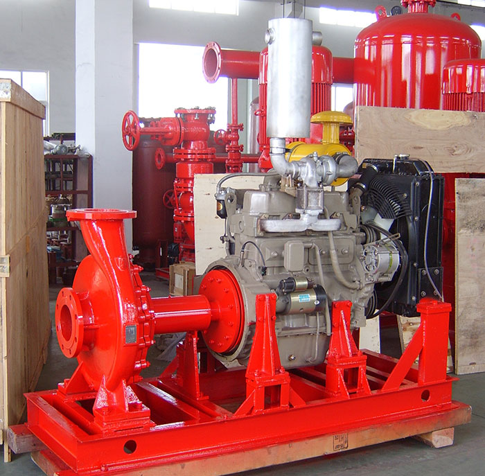 XBC柴油机消防泵组|消防用泵-上海亚州泵业制造有限公司