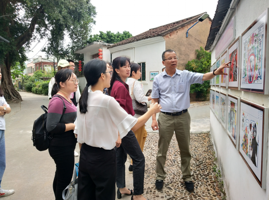 【惠心服务】 “交流促进 学习成长”博罗县观背村参观学习顺利开展|机构新闻-惠州大亚湾区惠心社会服务发展中心