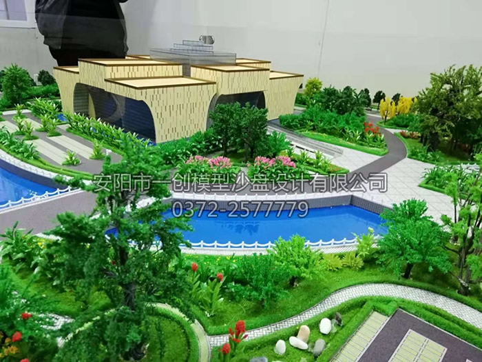 安阳文体中心模型_安阳市一创模型沙盘设计有限公司，安阳模型公司，安阳沙盘公司