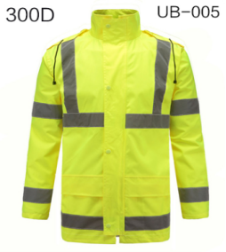 反光雨衣|交警消防装备-西安优盾警用装备有限公司