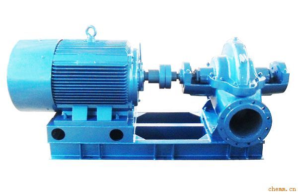 S型单级双吸水平中开离心泵 |空调、循环、生活用泵-上海亚州泵业制造有限公司