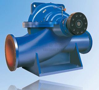 S型单级双吸水平中开离心泵 |空调、循环、生活用泵-上海亚州泵业制造有限公司