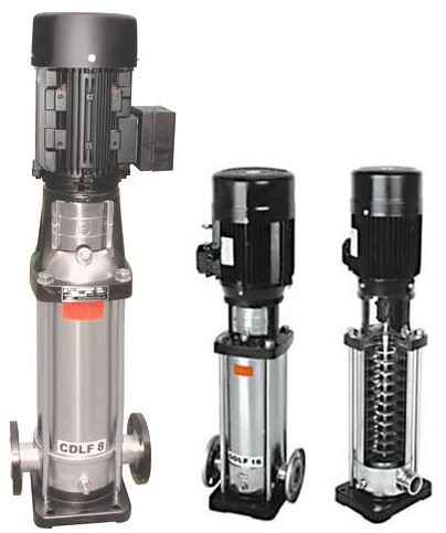 CDLF系列立式多级泵|空调、循环、生活用泵-上海亚州泵业制造有限公司