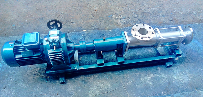 G型单螺杆泵 I-1B系列螺杆泵（浓浆泵）|化工用泵-上海亚州泵业制造有限公司