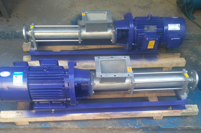 G型单螺杆泵 I-1B系列螺杆泵（浓浆泵）|化工用泵-上海亚州泵业制造有限公司