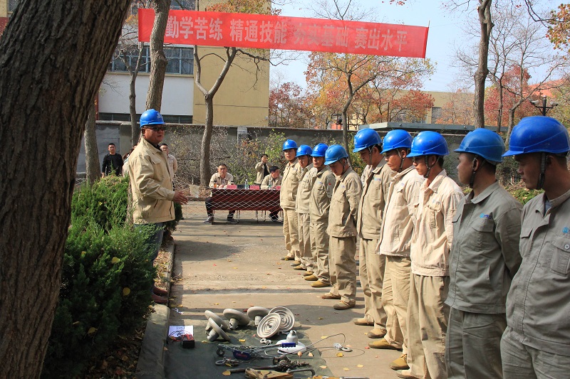 2018年度员工技能大赛隆重举行|员工风采-江苏华明智能电气有限公司