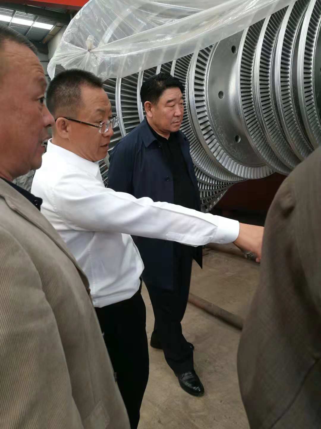 客戶來淄博卓信汽輪機公司參觀考察??!|公司資訊-淄博卓信汽輪機有限公司 客戶來淄博卓信汽輪機公司參觀考察??!|公司資訊-淄博卓信汽輪機有限公司