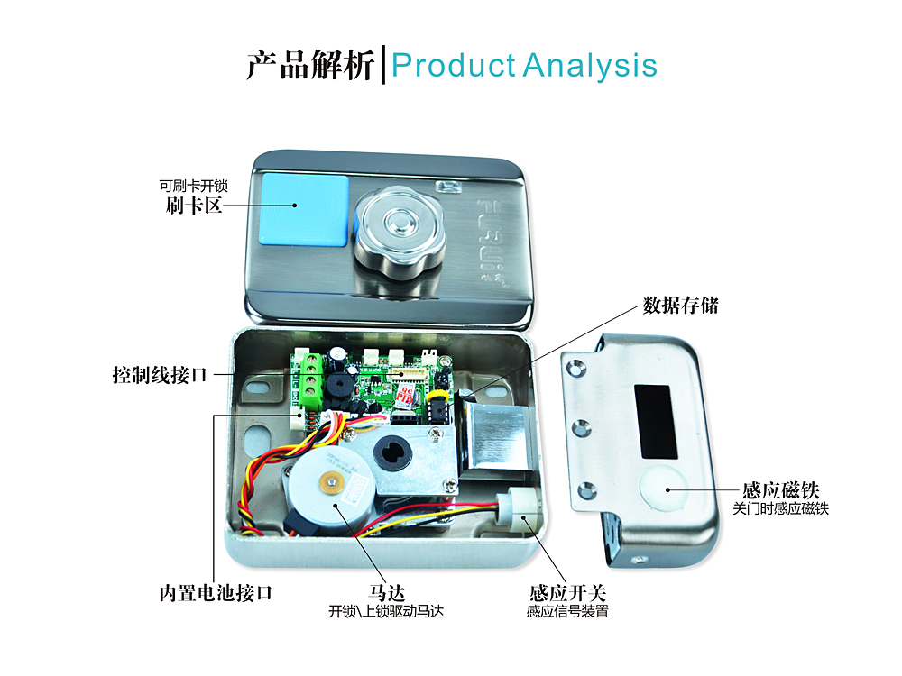 IDIC加密刷卡鎖|加密刷卡鎖-廈門市福睿鑫電子科技有限公司