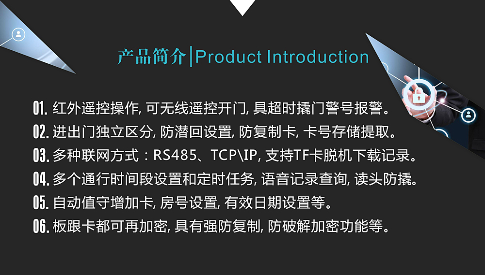 IDIC加密刷卡鎖|加密刷卡鎖-廈門市福睿鑫電子科技有限公司