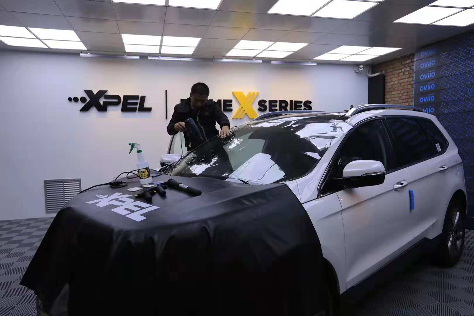 福特锐界 装贴XPEL  X5安全隔热膜|小常识-张家口迪萨车工厂