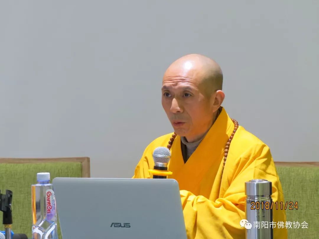 印如法师、心光法师在南阳市佛协规章制度教风教义培训班授课|寺院动态-重阳寺