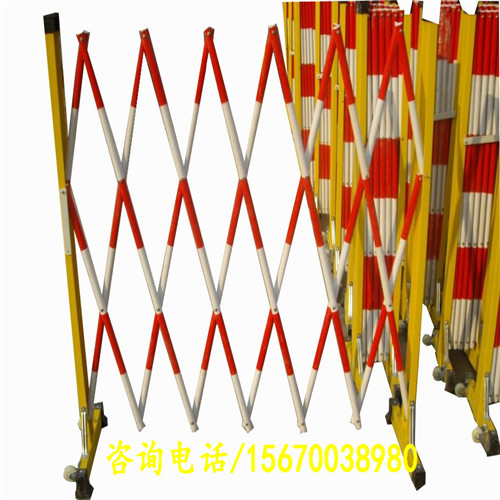 玻璃鋼伸縮圍欄