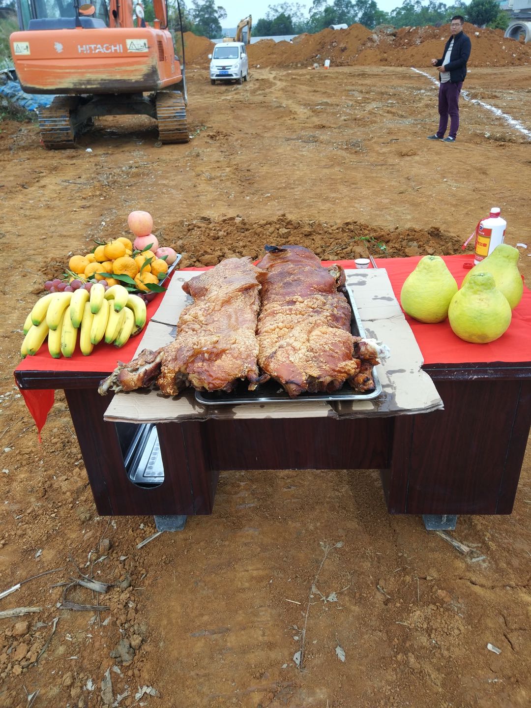 东建砼业扩建动土奠基仪式|行业资讯-广西鸿志新材料有限公司