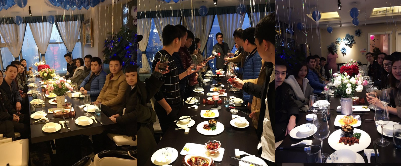 2016年1月年会聚餐|公司动态-四川齐博法律咨询服务有限公司