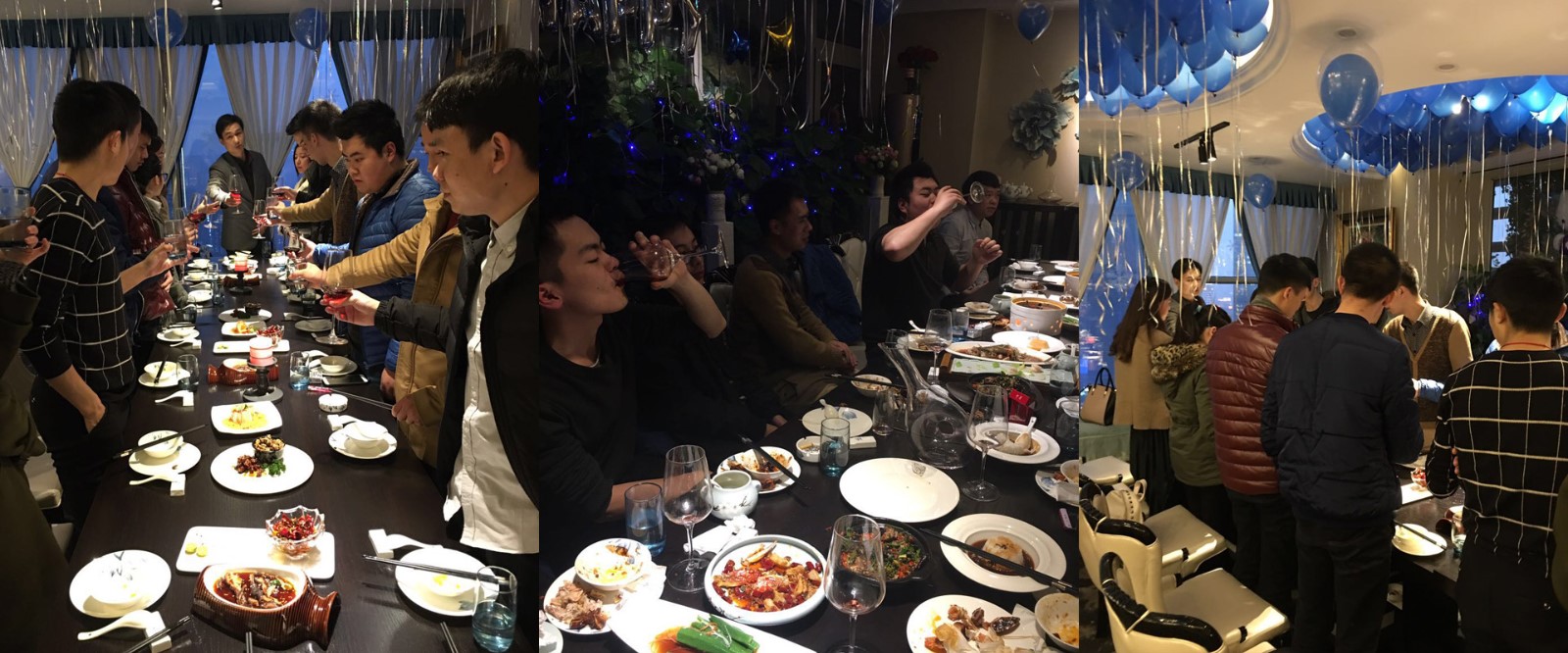 2016年1月年会聚餐|公司动态-四川齐博法律咨询服务有限公司