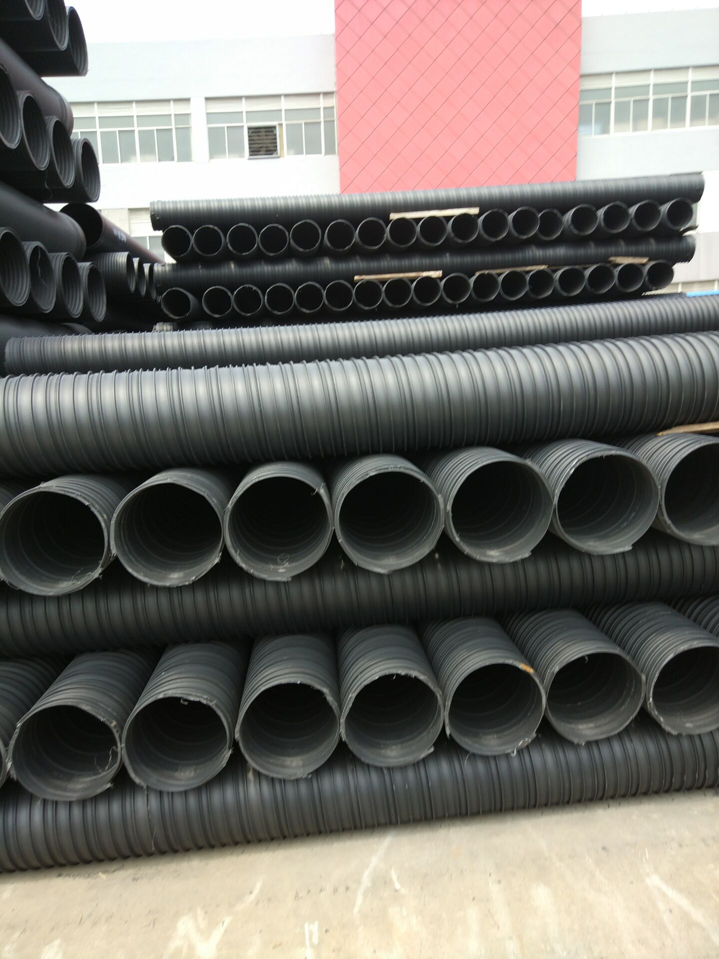 HDPE（聚乙烯）塑钢缠绕管