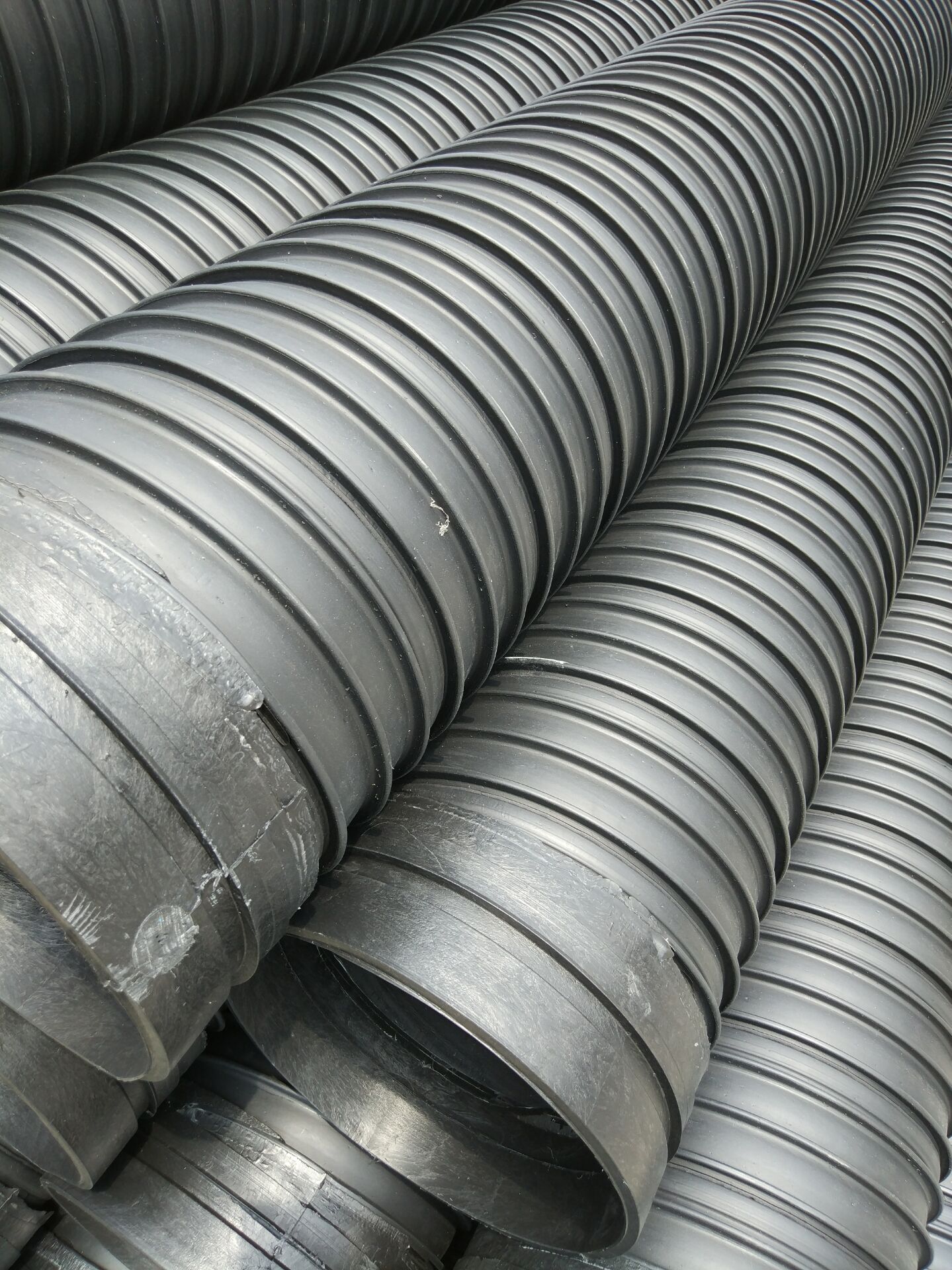 HDPE（聚乙烯）塑钢缠绕管