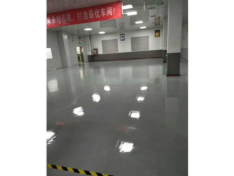 车间洗地打蜡