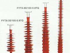 防風(fēng)偏絕緣子