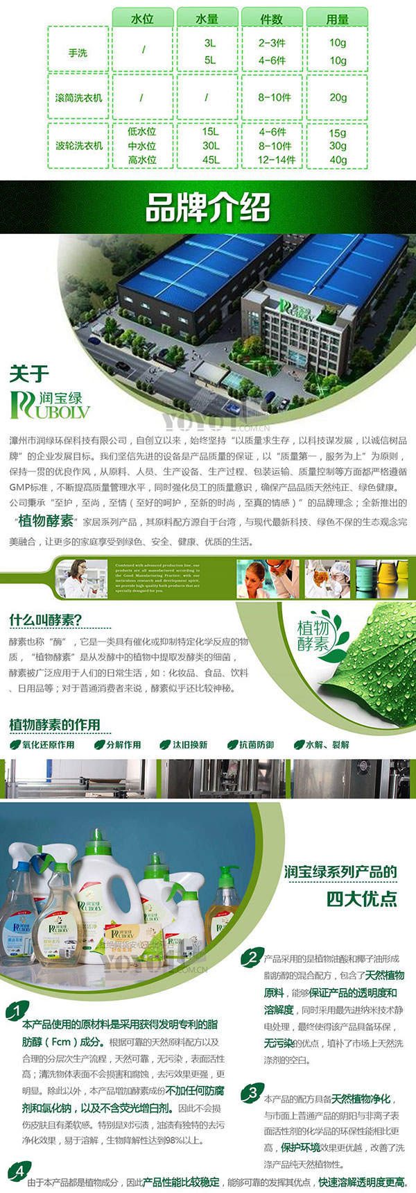 婴儿柔护洗衣液