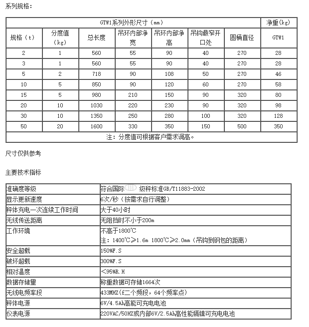 智能无线标签打印吊秤