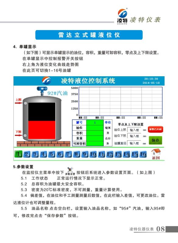 凌特液位仪