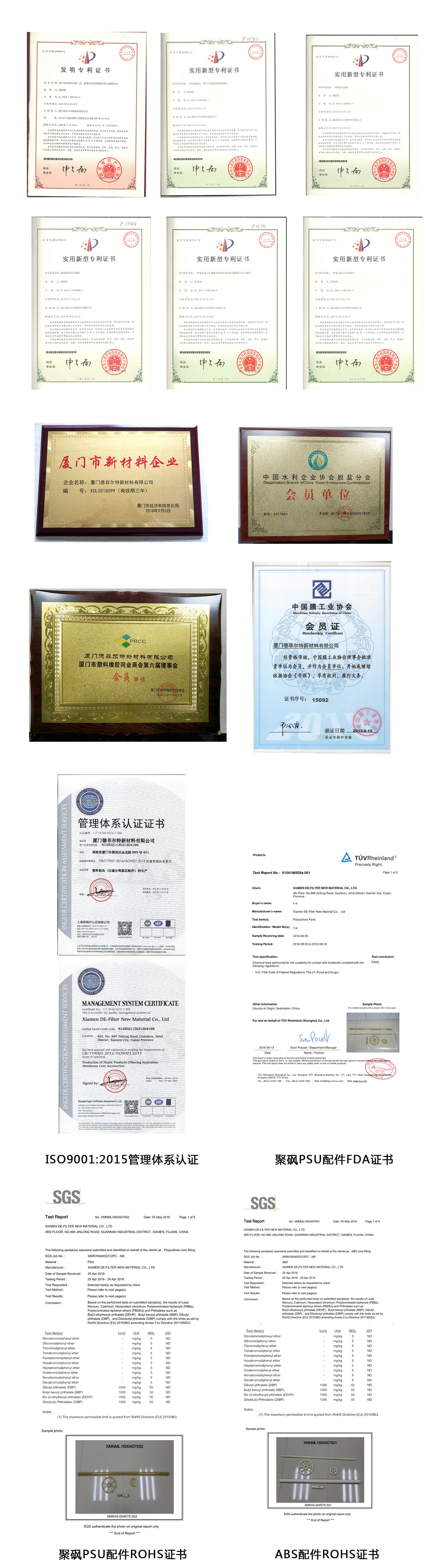 Company certificate