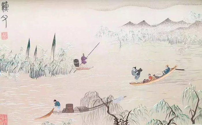 苏绣培训