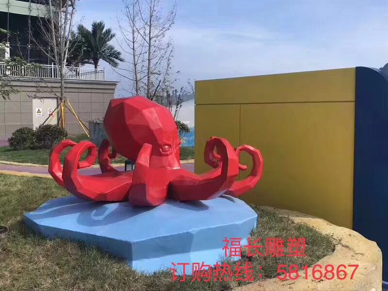 威高海洋馆雕塑