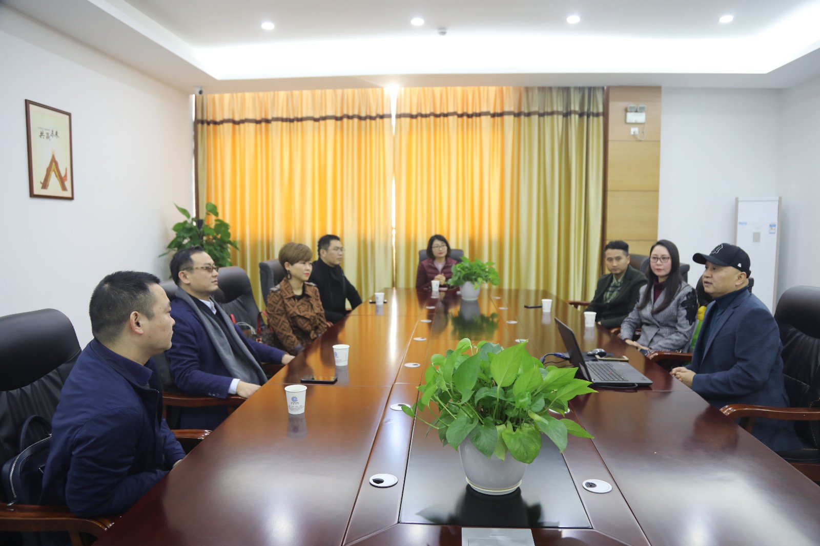 余杭湖南商会2018年第十二次会员互访活动