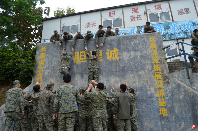 厦门拓展训练