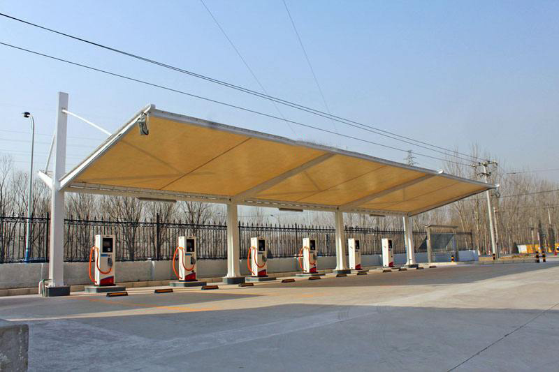 重庆加油站膜结构