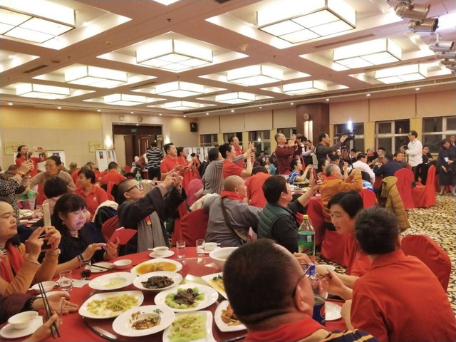 重阳寺住持释印如法师参加中国国际报告文学研会慈孝文化工作委员会第四届会议照片