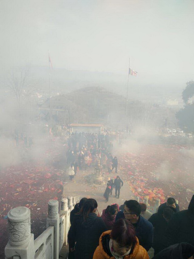 重阳寺新年新气象