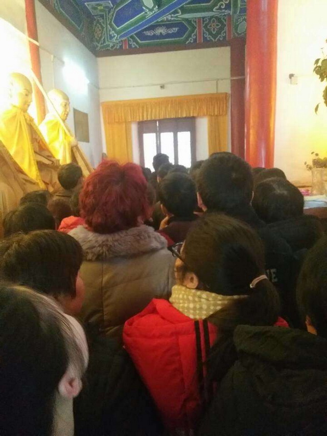 重阳寺新年新气象